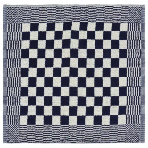 20-osaline puuvillaste köögi- ja külalisterätikute komplekt, sinine ja valge – 10