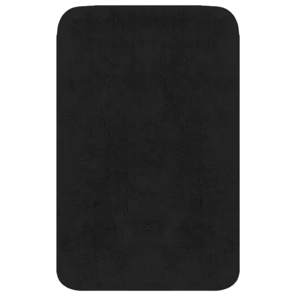 3-osaline antratsiithall puuvillane vannitoamattide komplekt, libisemiskindla tagusega, vannimatt 50 x 78 cm – 2