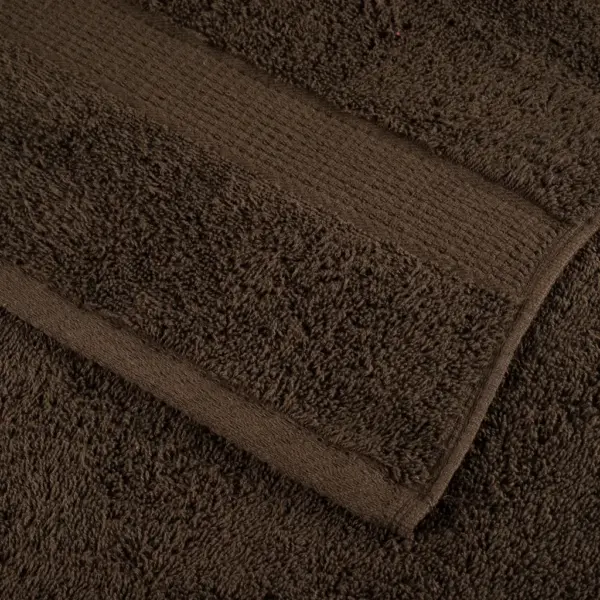 Suured puuvillased rätikud SOLUND, 10 tk, pruun, 100 x 200 cm, 600 gsm – 6