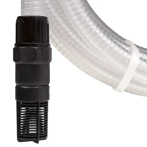 Imivoolik aiapumpadele PVC-st, läbipaistev, 10 m, siseläbimõõt 22 mm, keermestatud ühendus 1-tolline – 7