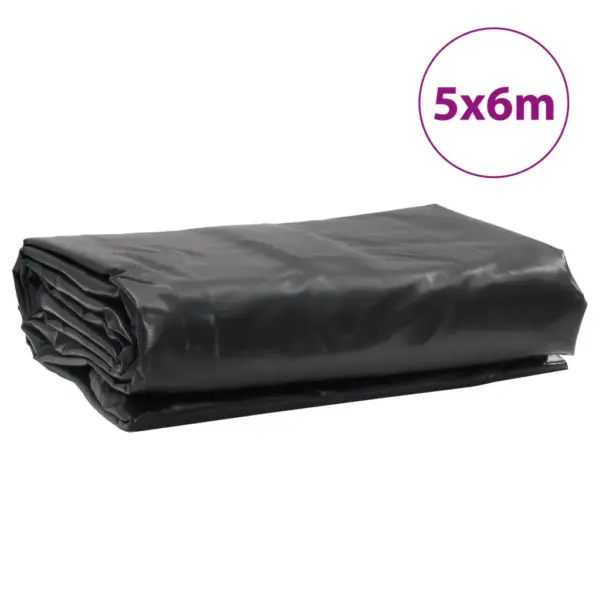 Veekindel PVC present aiamööbli ja haagise katmiseks, antratsiithall, 5 x 6 m, 650 g/m² – 9