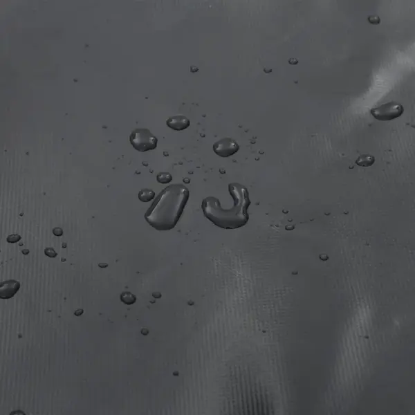 Raske PVC presentkate aiamööbli ja haagise katteks, antratsiithall, 3 x 6 m, 650 g/m² – 7