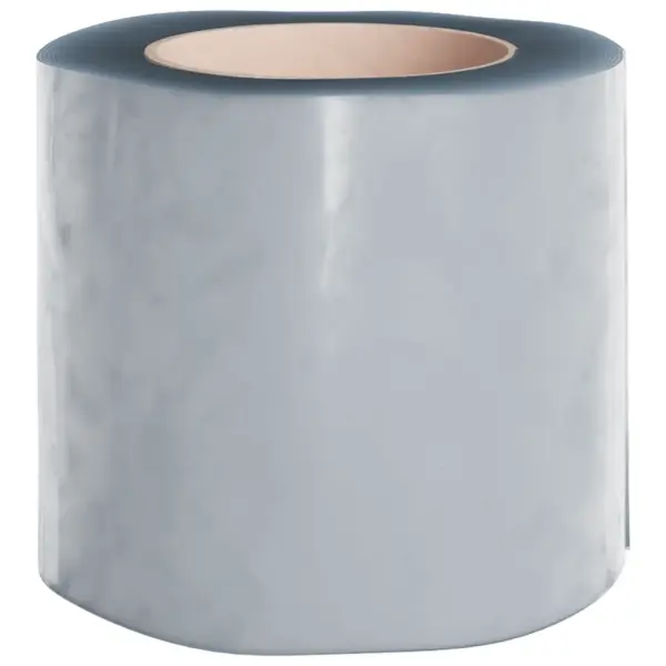 Läbipaistev PVC ribauksekardina rull, 200 mm x 1,6 mm, 50 m – 5