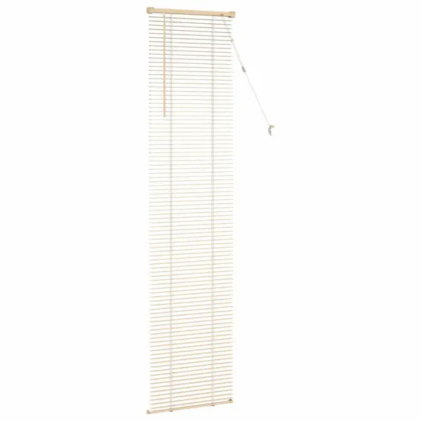 Reguleeritav PVC Veneetsia ruloo, helepruun mustriga, 213 x 60 cm – 5