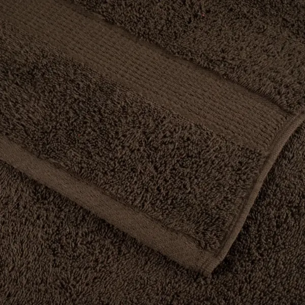 6-osaline pruun rätikukomplekt SOLUND, 100% puuvill, 600 gsm, 4 käterätikut 50 x 100 cm ja 2 saunalina 70 x 140 cm - 5