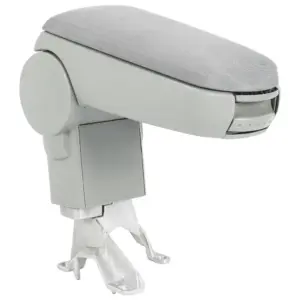 Reguleeritav auto käetugi integreeritud panipaigaga, hall, VW Golf 4-le