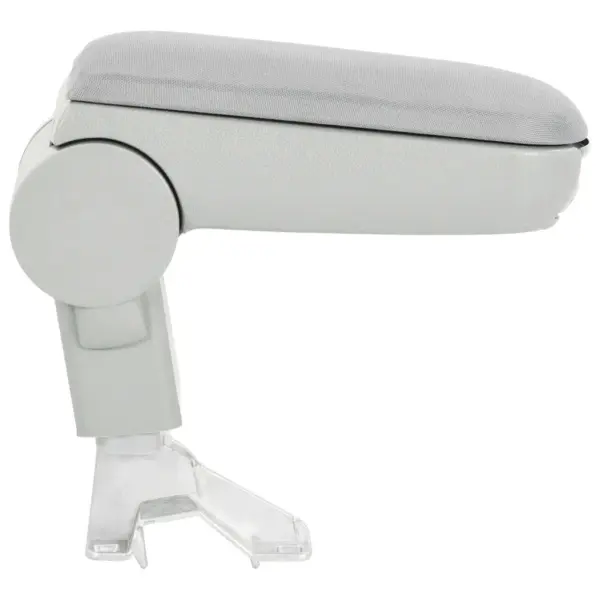 Reguleeritav auto käetugi integreeritud panipaigaga, hall, VW Golf 4-le – 3