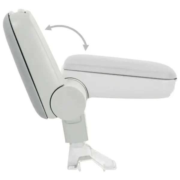 Reguleeritav auto käetugi integreeritud panipaigaga, hall, VW Golf 4-le – 4