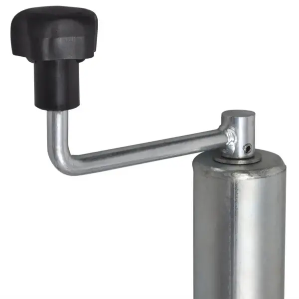 Reguleeritav haagise tugiratas 70–100 cm, 60 mm toru, tsingitud teras, 400 kg – 4