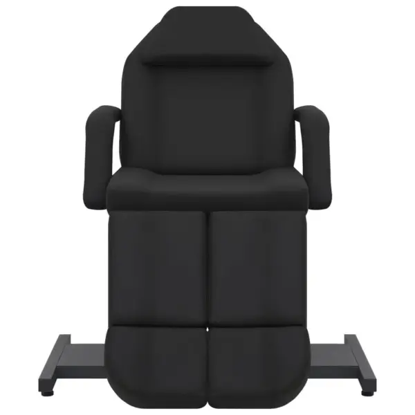 Reguleeritav iluhooldustool, 360° pöörlev, must kunstnahk, 180 x 62 x 78 cm – 2