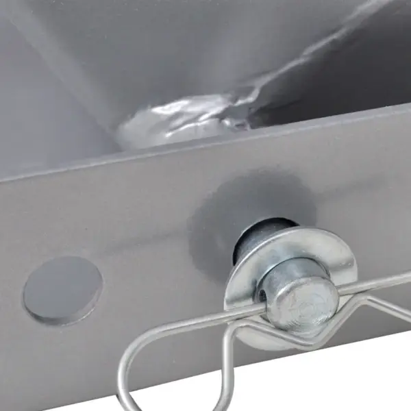 Reguleeritav mootorratta alus rattalukuga, hõbedane teras, ratastele 8–24 tolli – 3