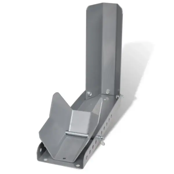 Reguleeritav mootorratta alus rattalukuga, hõbedane teras, ratastele 8–24 tolli – 4