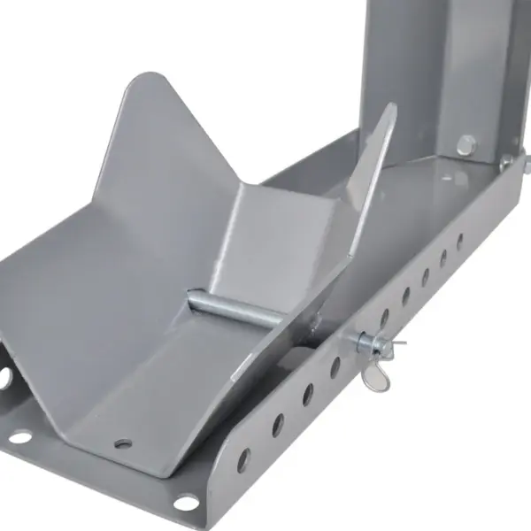 Reguleeritav mootorratta alus rattalukuga, hõbedane teras, ratastele 8–24 tolli – 5