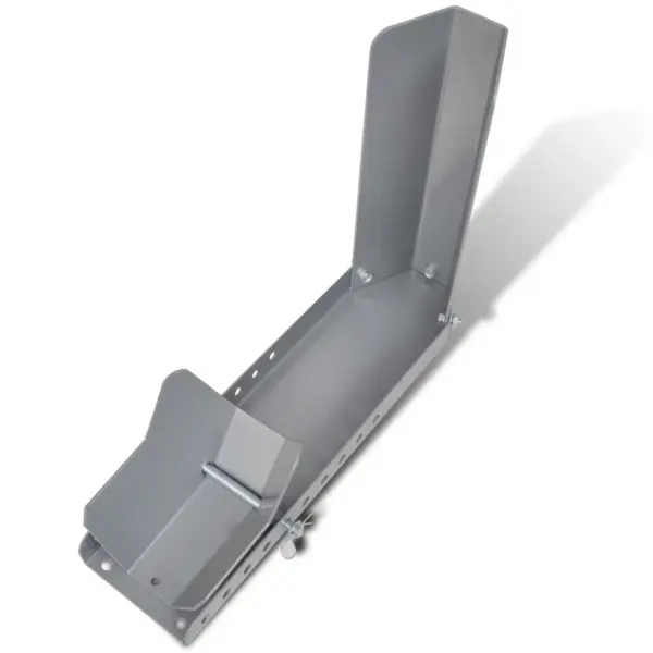 Reguleeritav mootorratta alus rattalukuga, hõbedane teras, ratastele 8–24 tolli – 6