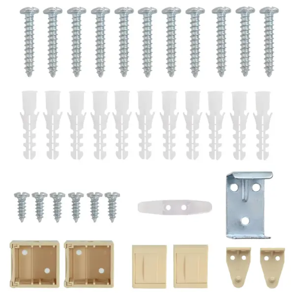 Reguleeritav PVC veneetsia ruloo, helepruun mustriga, 150 x 110 cm – 8