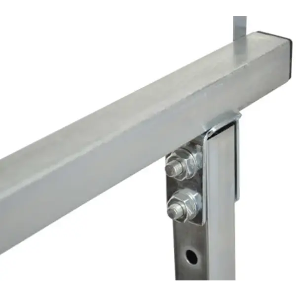 Reguleeritava kõrgusega tööpukid, 2 tk, teras, sinine/tsingitud, 81–130 cm, kandevõime kuni 150 kg – 5