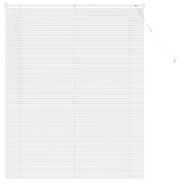 Reguleeritav PVC veneetsia ruloo, valge, 150 x 110 cm – 2