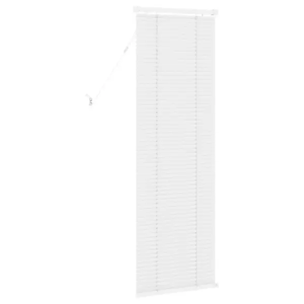 Reguleeritav valge PVC Veneetsia ruloo, 150 x 50 cm – 6