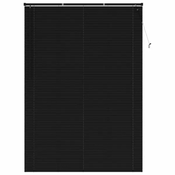 Reguleeritav Veneetsia ruloo, must PVC, 213 x 160 cm – 2