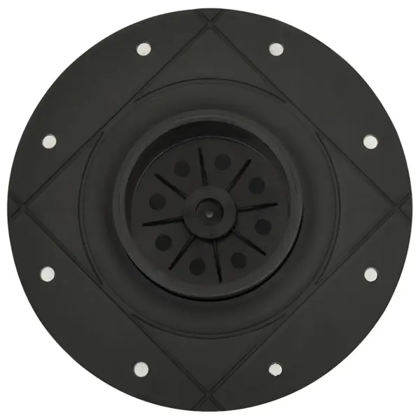 Reguleeritavad plaadijalad terrassi- ja põrandaplaatidele, 10 tk, must polüpropüleen, 60–88 mm – 7