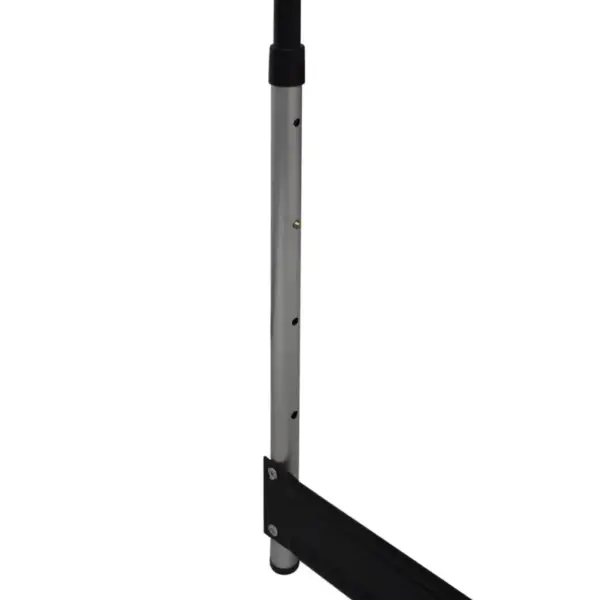 Reguleeritavad tapeetimislauad, 3 tk, must, 100 x 60 cm – 5