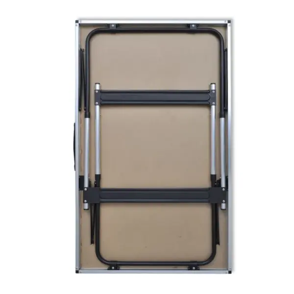 Reguleeritavad tapeetimislauad, 3 tk, must, 100 x 60 cm – 6