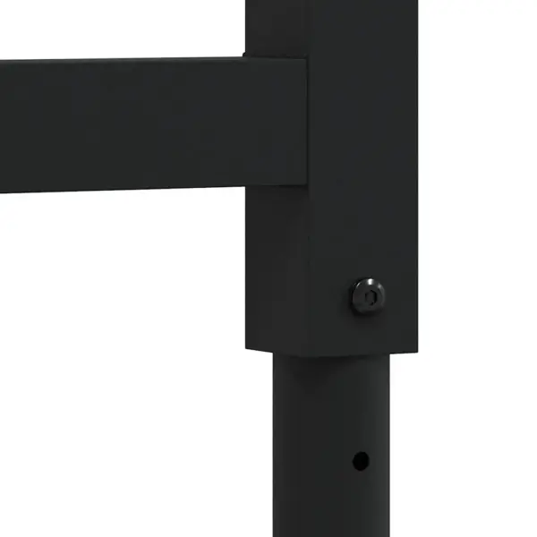 Reguleeritavad metallist tööpingi raamid, 2 tk, must, 55 x (69–95,5) cm – 11