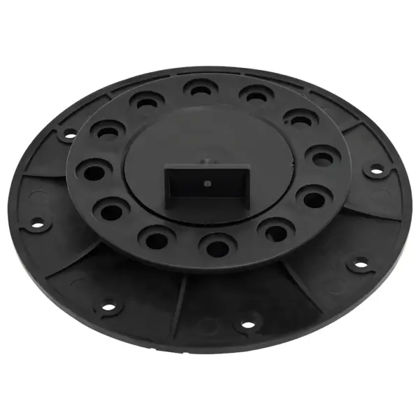 Reguleeritavad tugijalad põrandaplaatidele, 10 tk, must, 25–40 mm – 5