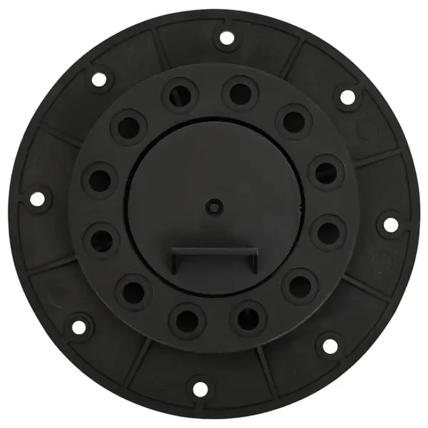 Reguleeritavad tugijalad põrandaplaatidele, 10 tk, must, 25–40 mm – 6