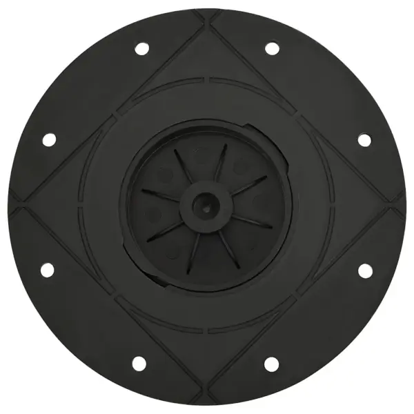 Reguleeritavad tugijalad põrandaplaatidele, 10 tk, must, 25–40 mm – 7