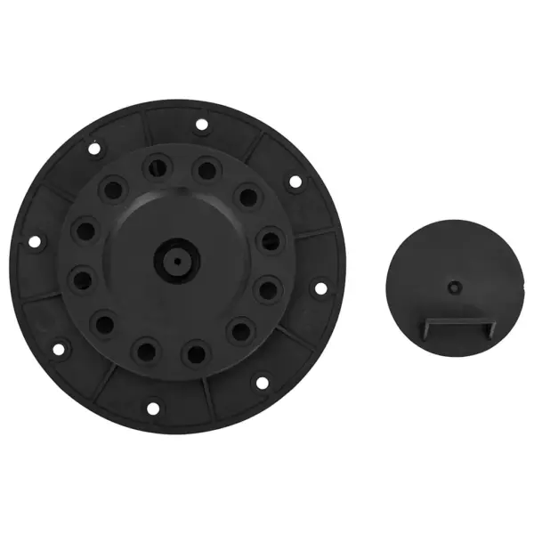 Reguleeritavad tugijalad põrandaplaatidele, 10 tk, must, 25–40 mm – 8