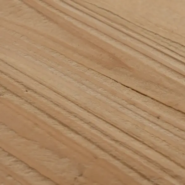 Retrostiilis kuusepuidust kummut 3 kunstnahast sahtliga, pruun, 80 x 36 x 75 cm – 9