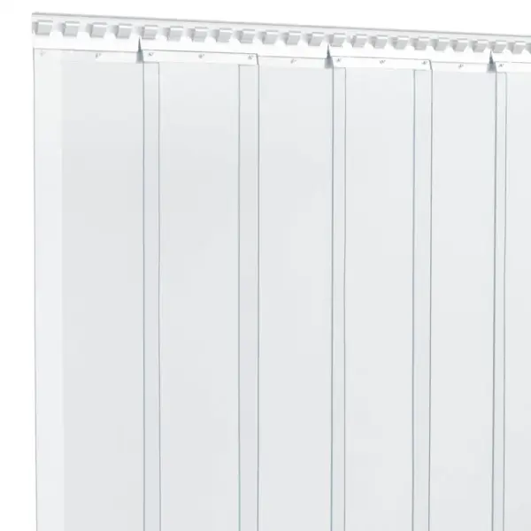 Ribakardina ühendusplaadid, 6 tk, roostevaba teras, hõbedane, 20 x 4 cm – 3