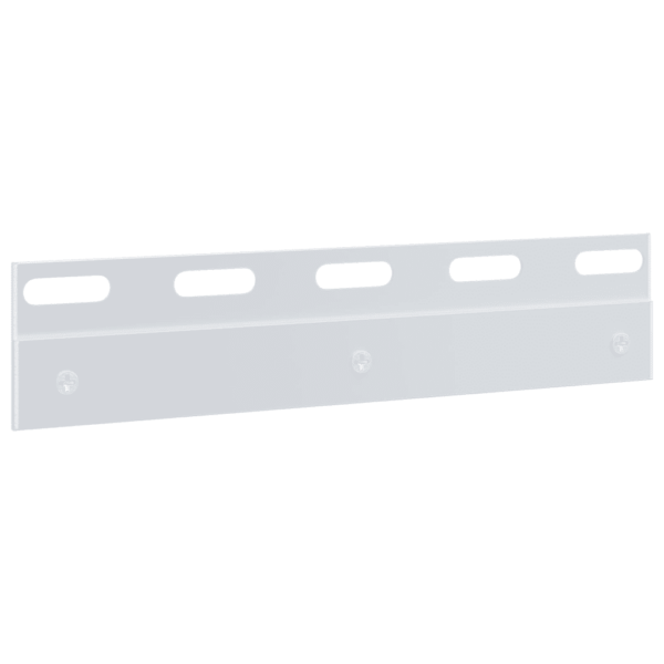 Ribakardina ühendusplaadid, 6 tk, roostevaba teras, hõbedane, 20 x 4 cm – 5