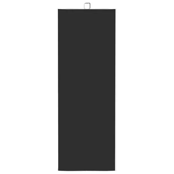 Rippuvad kapikorraldajad 4 riiuliga, 2 tk, must-valge polüester, 30 x 30 x 84 cm – 5