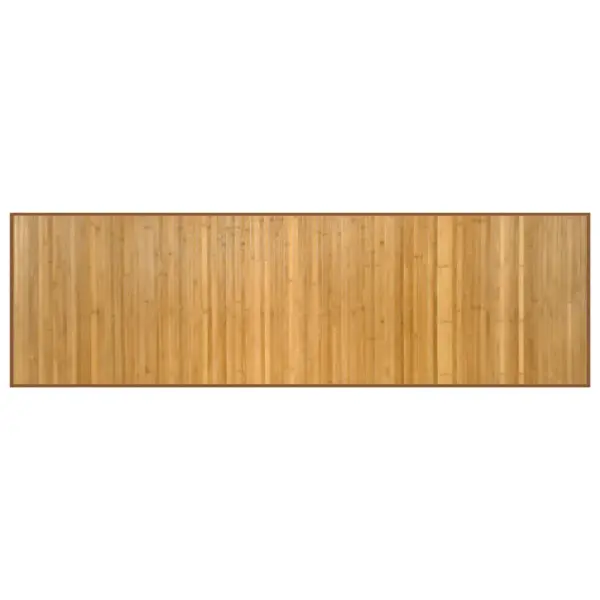 Ristkülikukujuline bambusvaip, naturaalne, 60 x 200 cm – 2