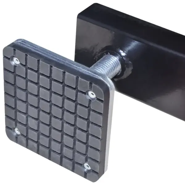 Risttala adapter põrandatungrauaga kasutamiseks, 2 t, punane, teras, 72,5 cm – 4