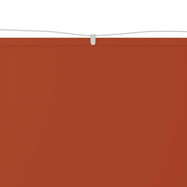 Rõdu privaatsussirm tuule- ja UV-kaitsega, terrakota, oxford-kangas, 60 x 1000 cm – 3