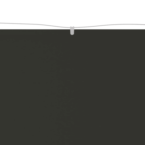 Rõdusirm tuule- ja privaatsuskaitseks, antratsiithall oxford-kangas, 140 x 420 cm – 3