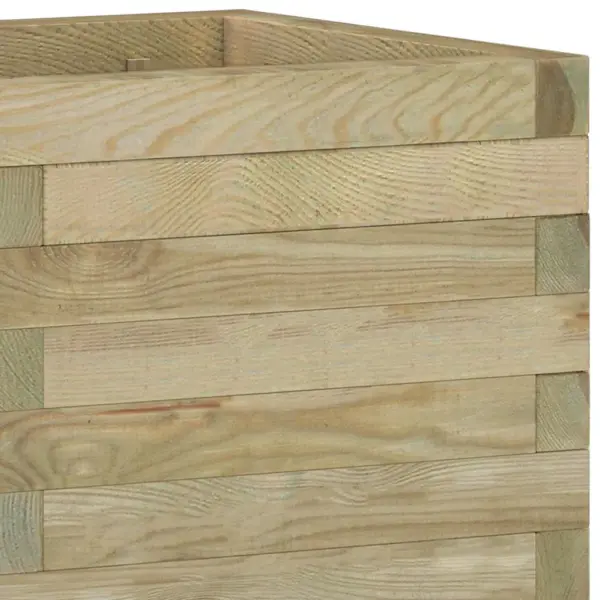 Kandiline roheimmutatud männipuidust taimelava, 50 x 50 x 40 cm – 9