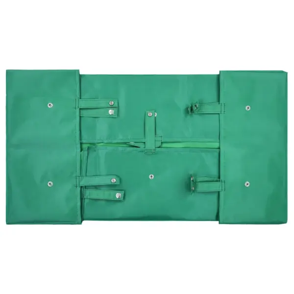 Aiakäru vooder 600D polüestrist, roheline, 81 x 41 x 40 cm, sobib kärule 86 x 46 x 41 cm – 2