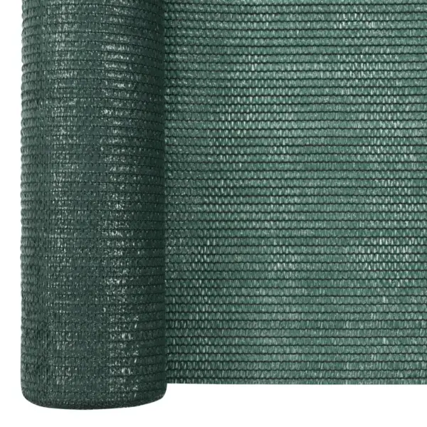 Roheline HDPE privaatsusvõrk aiale ja rõdule, 1 x 25 m, 75 g/m² – 3