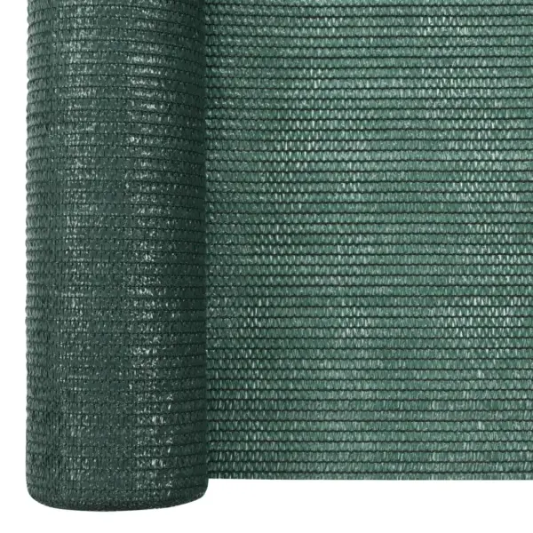 Privaatsusvõrk aiale ja rõdule, roheline HDPE, 3,6 x 10 m, 75 g/m² – 3