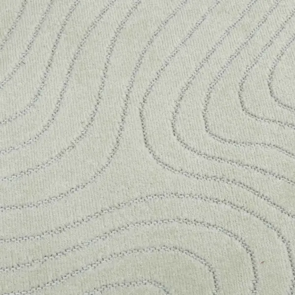 Kandiline põrandavaip Palmeras, roheline polüester, 240 x 240 cm – 7