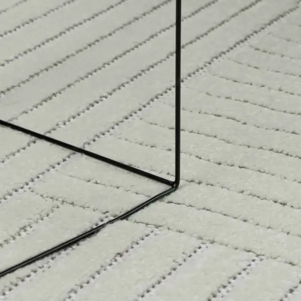 Roheline kandiline vaip Palmeras, libisemisvastane polüester, 240 x 240 cm – 5