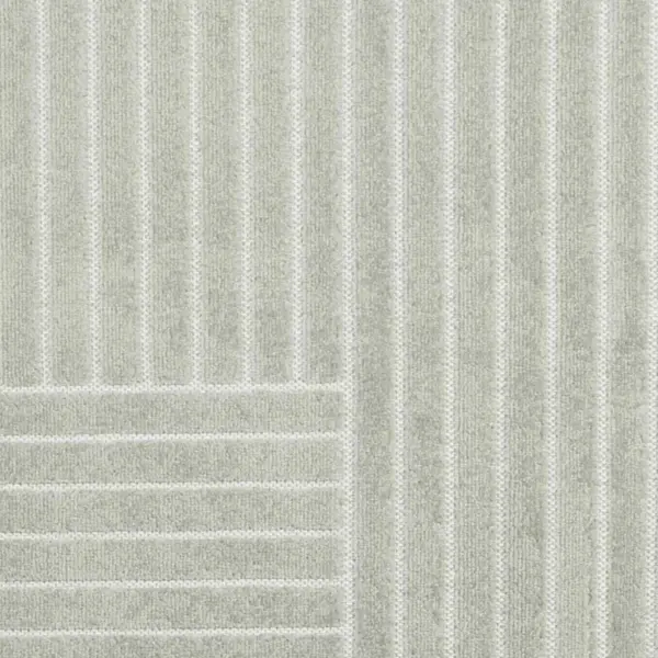 Roheline kandiline vaip Palmeras, libisemisvastane polüester, 240 x 240 cm – 7