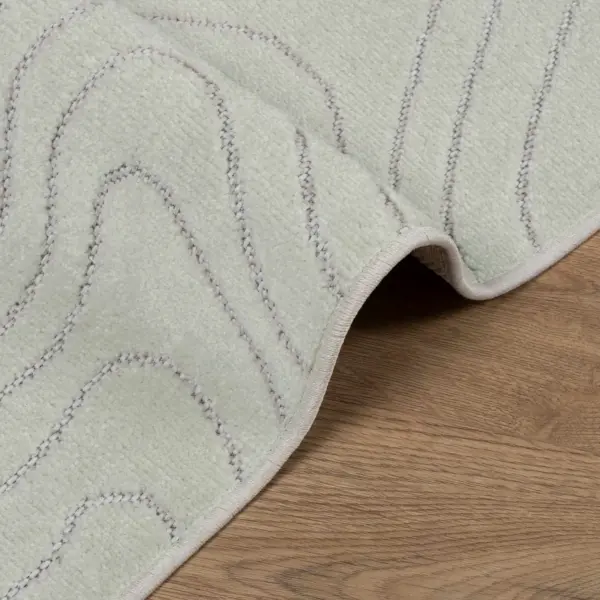 Libisemisvastane põrandavaip Palmeras, roheline, 170 x 120 cm, polüester – 6