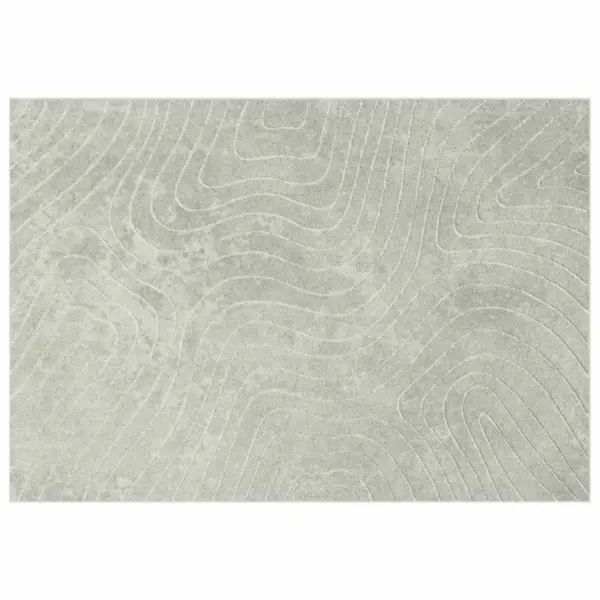 Roheline ristkülikukujuline libisemisvastane vaip Palmeras, polüester, 230 x 160 cm – 2