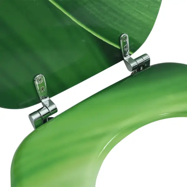 Roheline MDF WC prill-laud kaanega, veetilgadisainiga, reguleeritavate hingedega – 8