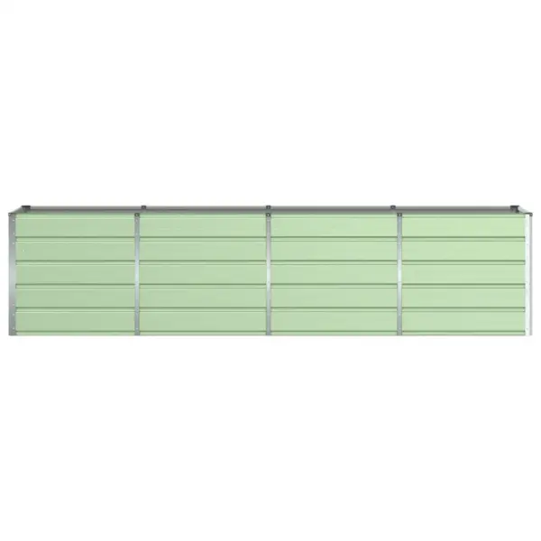 Metallist taimekast, roheline, 320 x 80 x 75 cm - 4